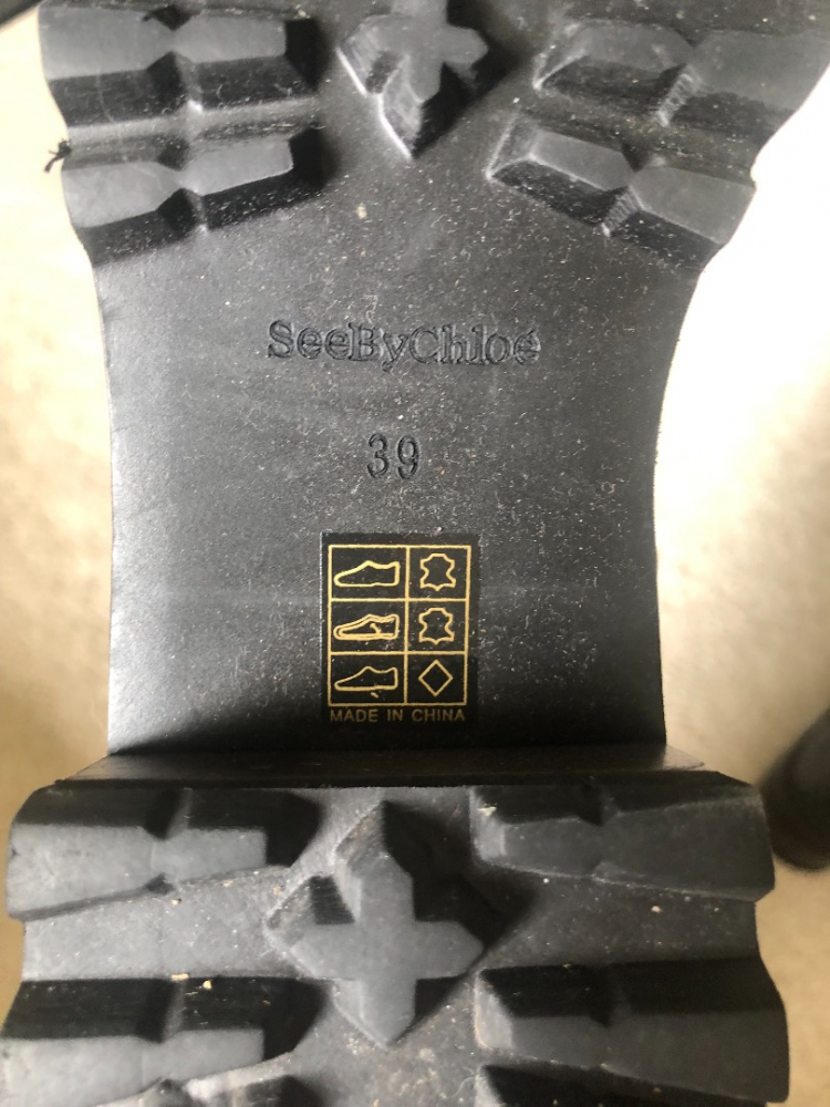 See By Chloé Schnürboot Mallory