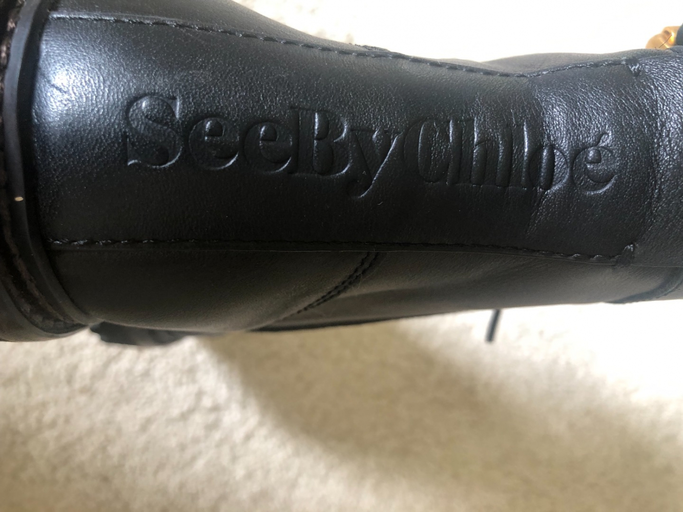 See By Chloé Schnürboot Mallory