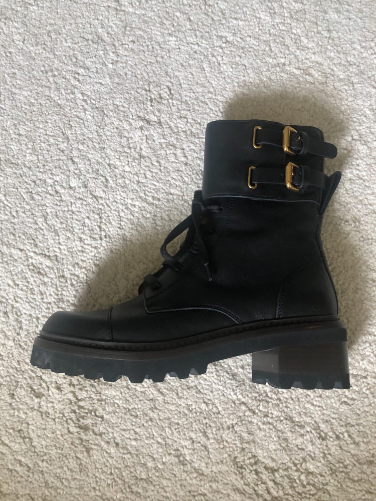 See By Chloé Schnürboot Mallory