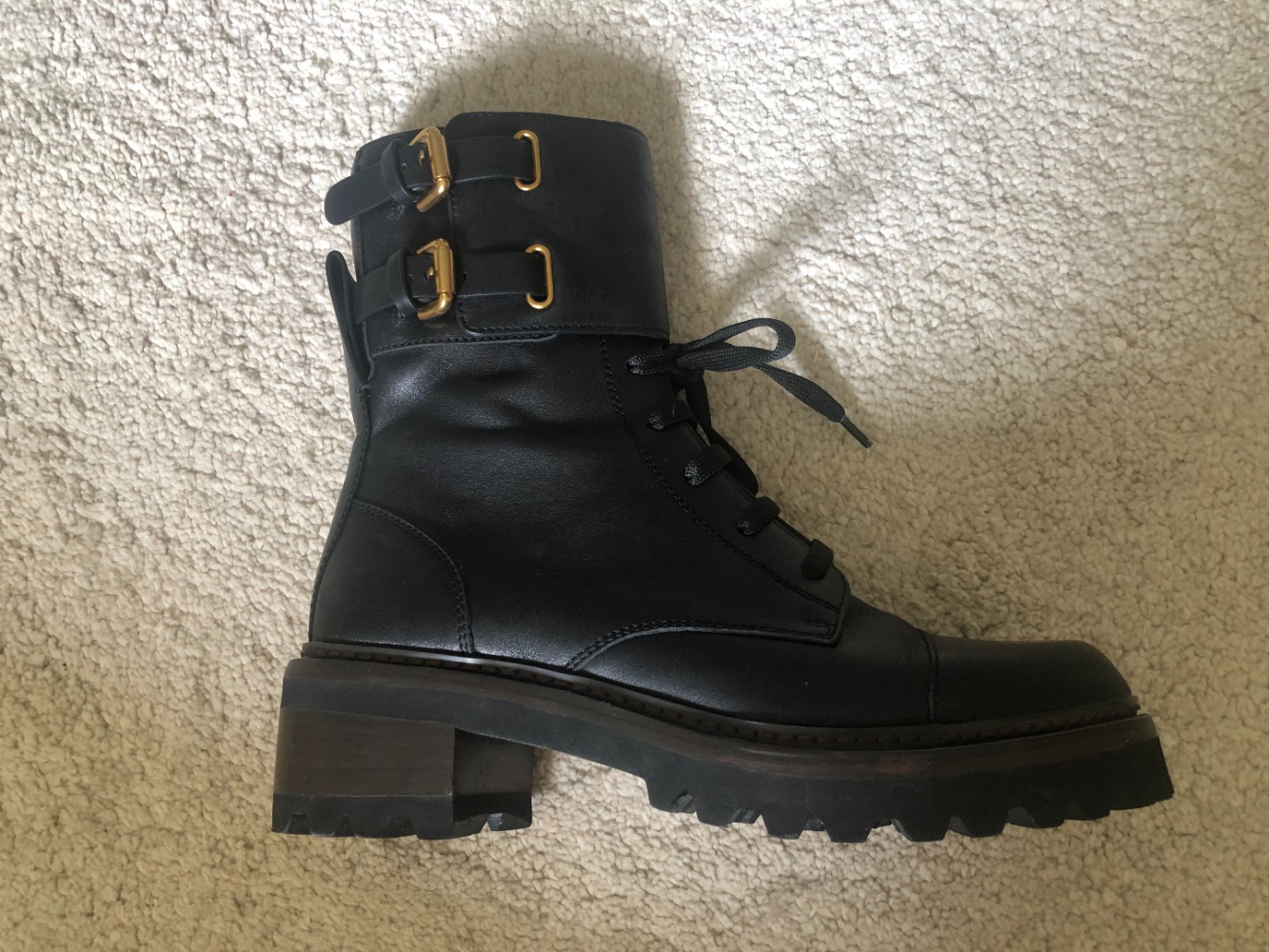 See By Chloé Schnürboot Mallory