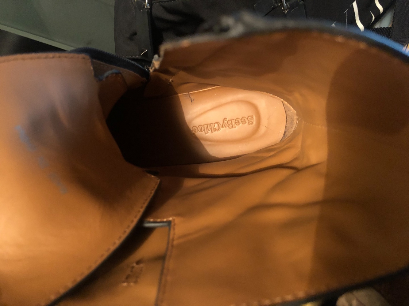 See By Chloé Schnürboot Mallory