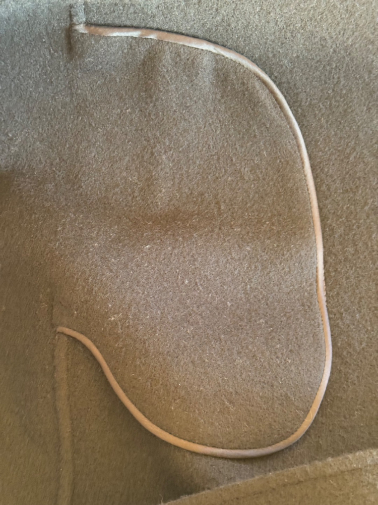 Burberry Prorsum Manteau en laine