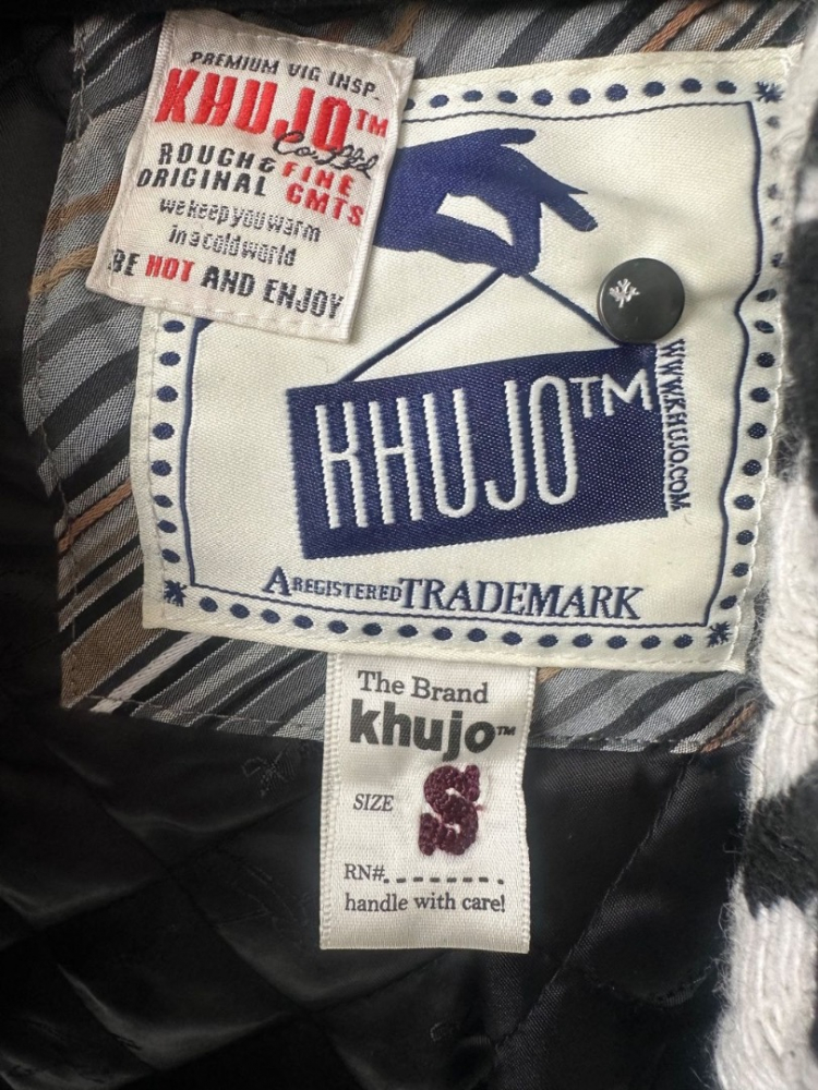 Khujo Veste d'hiver
