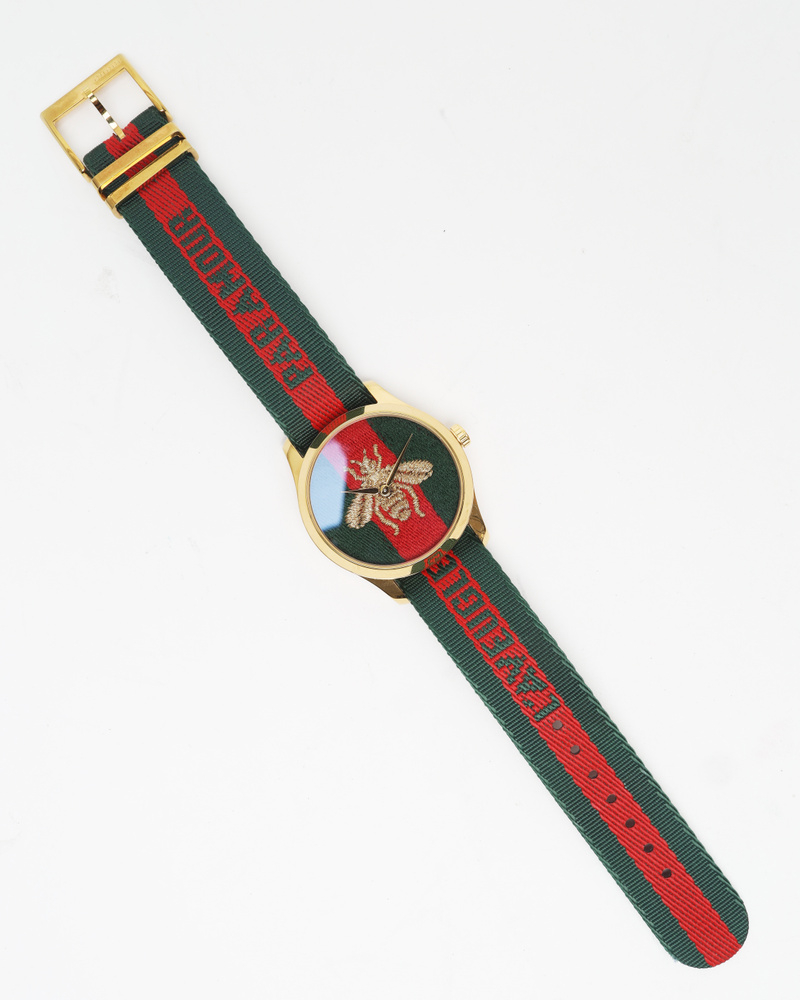 Gucci G-timeless 38mm Ref 126.4 Full Set Watch