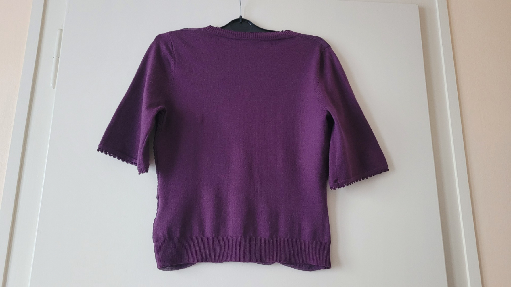 Karen Millen Magnificent wool and silk cardigan