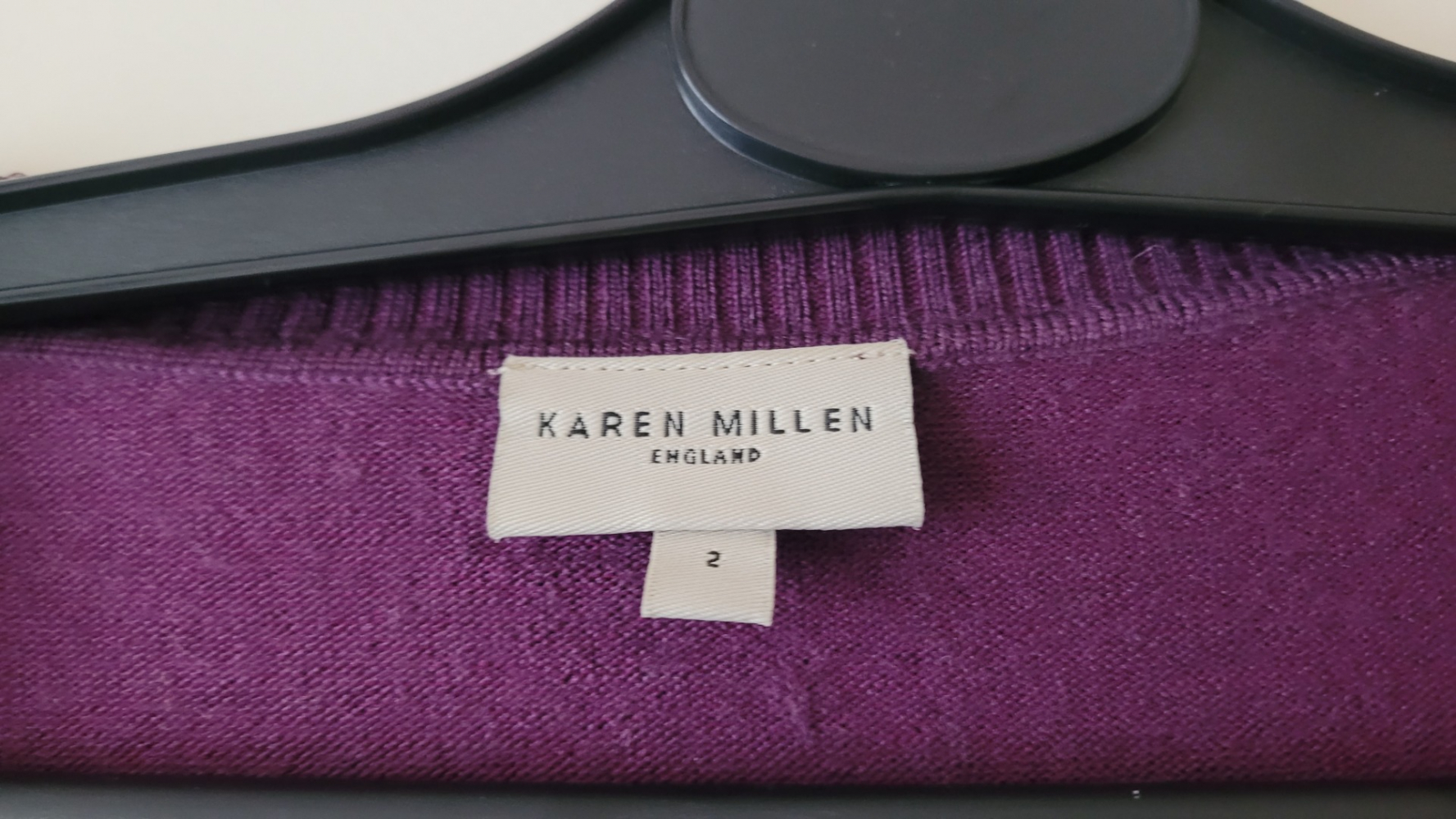 Karen Millen Magnificent wool and silk cardigan
