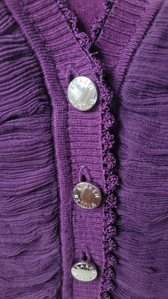 Karen Millen Magnificent wool and silk cardigan