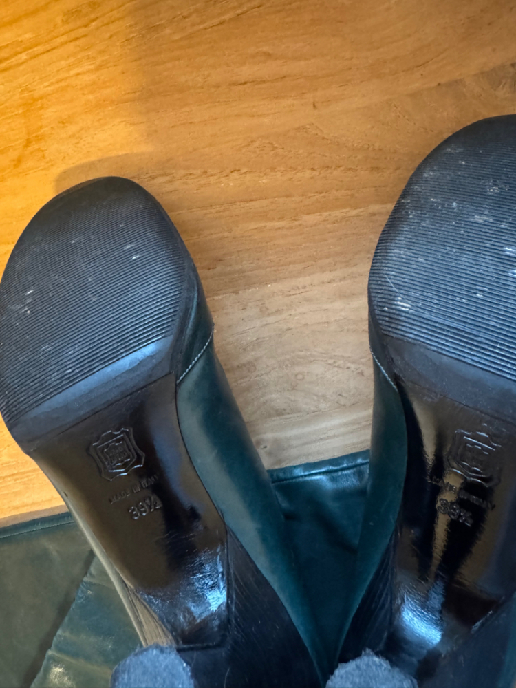 Bruno Frisoni Hohe Stiefel