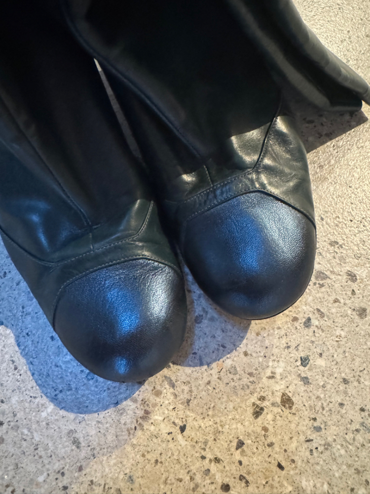 Bruno Frisoni Hohe Stiefel