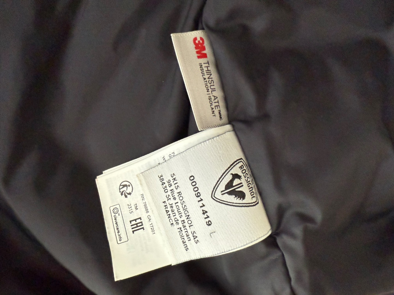 Rossignol Nightingale Exces Ride Free Bedruckter Anorak W 2021