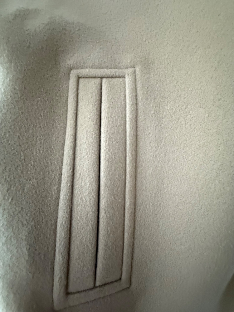 Cinzia Rocca Poor Virgin Wool Camel Wide-Sleeves Poncho