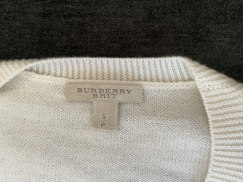 Burberry Brit Wollpullover