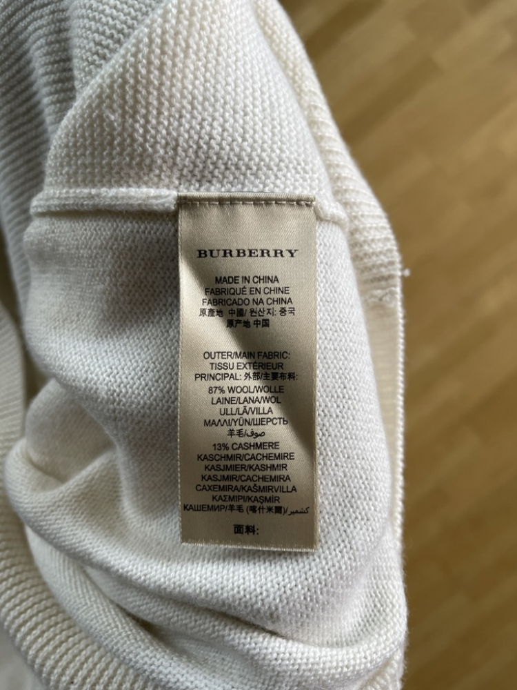 Burberry Brit Wollpullover