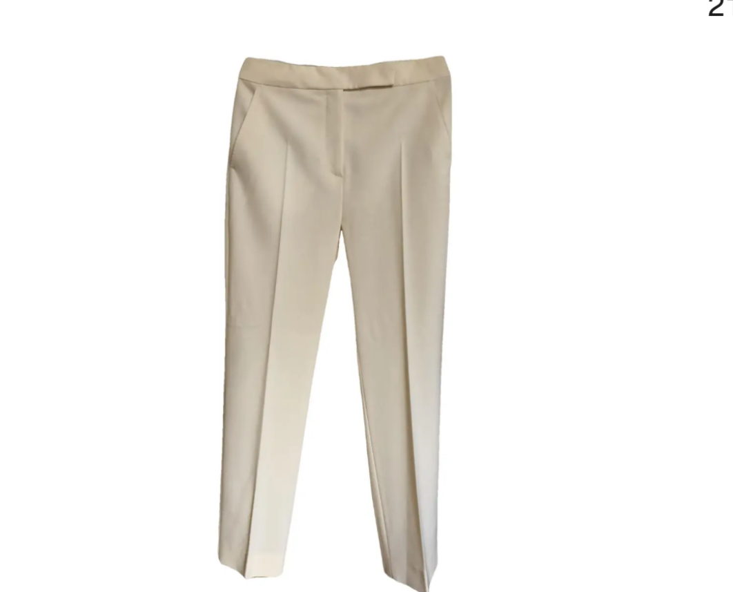 Weekend Max Mara Pantalon classique régulier