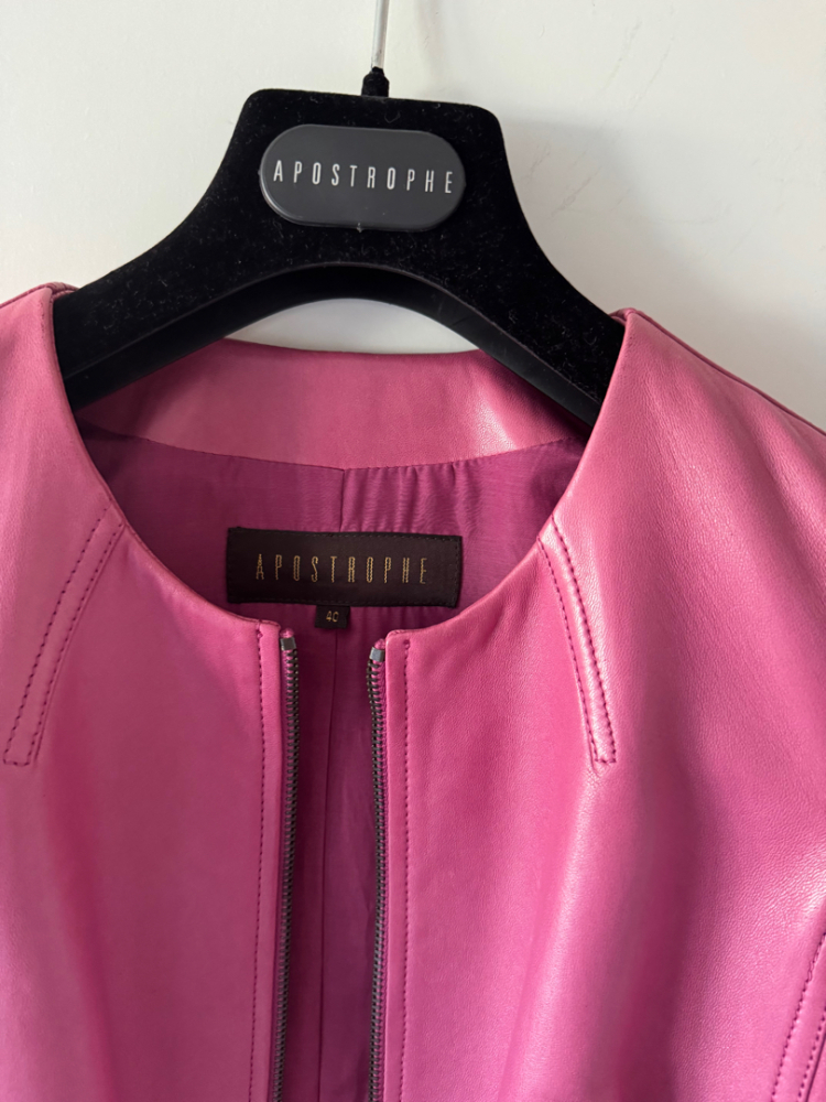 Apostrophe Lederjacke