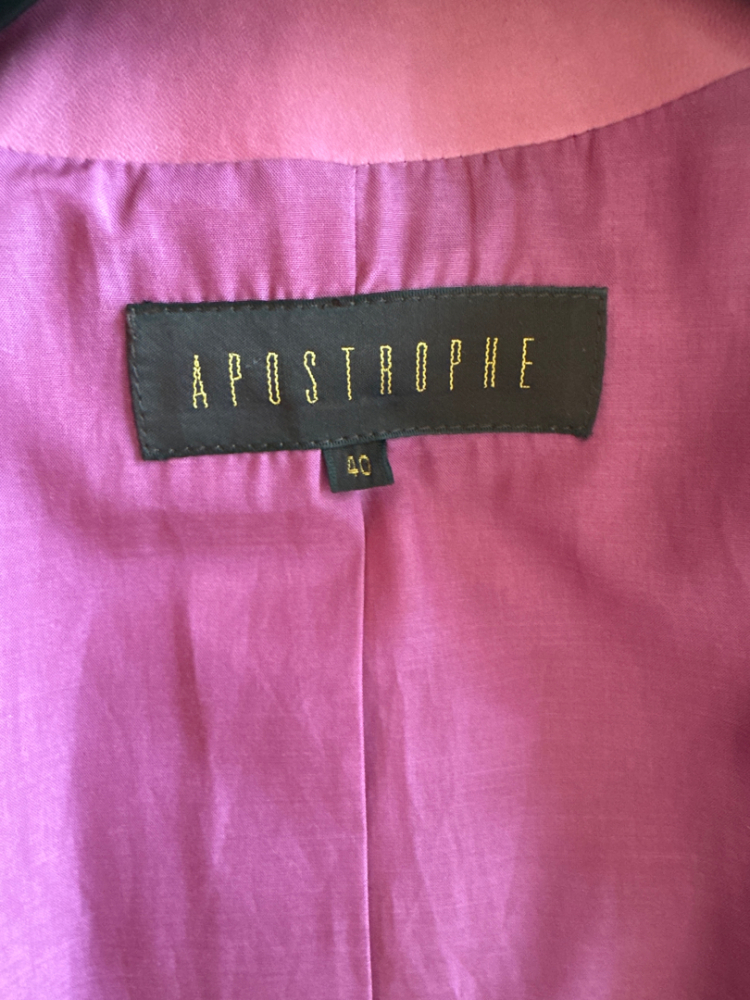 Apostrophe Lederjacke