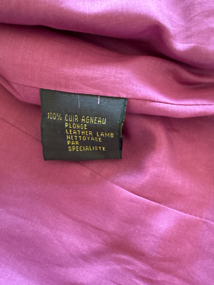 Apostrophe Lederjacke