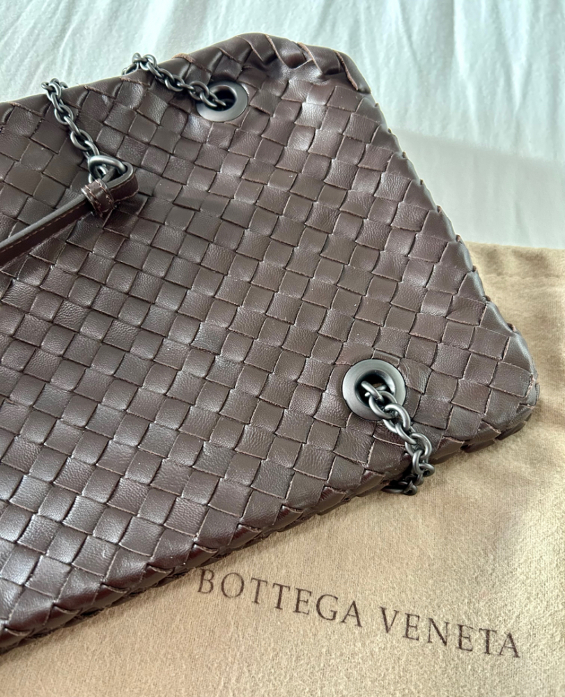 Bottega Veneta AB - Nappa Intrecciato Duo Shoulder Bag