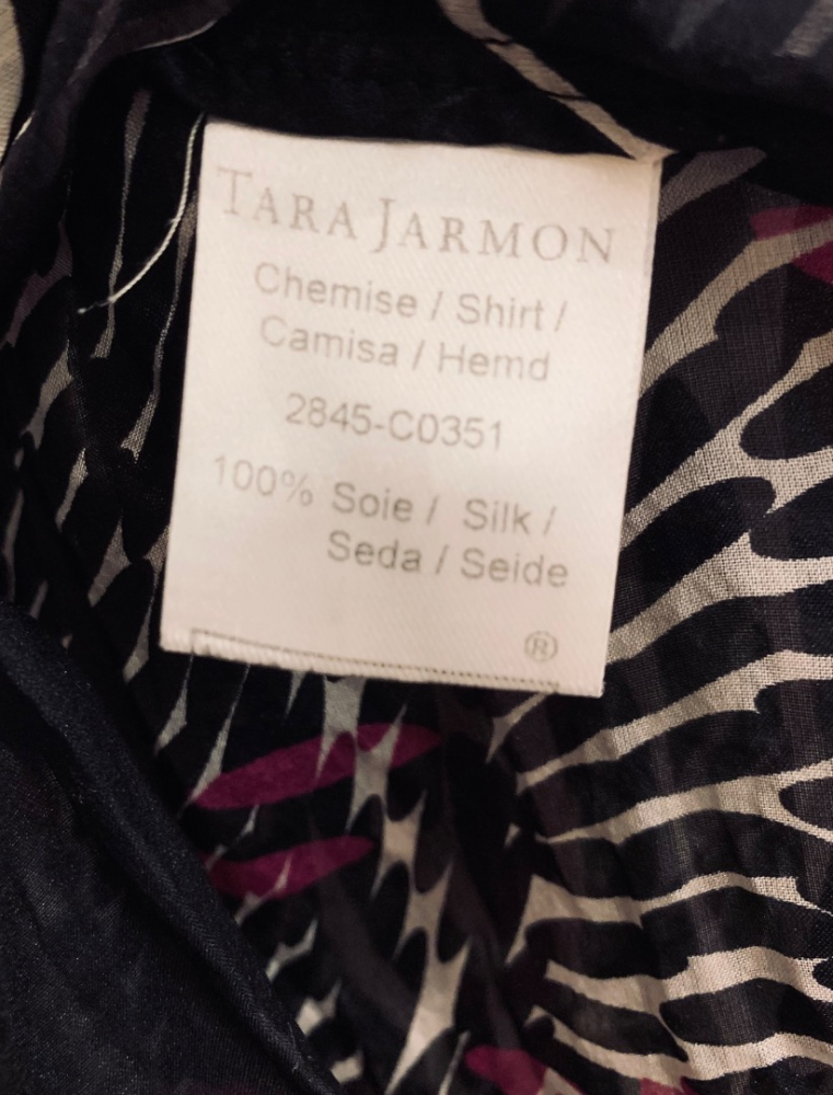 Tara Jarmon 100% Silk 2018  collection