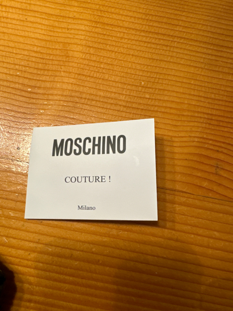 Moschino Biker