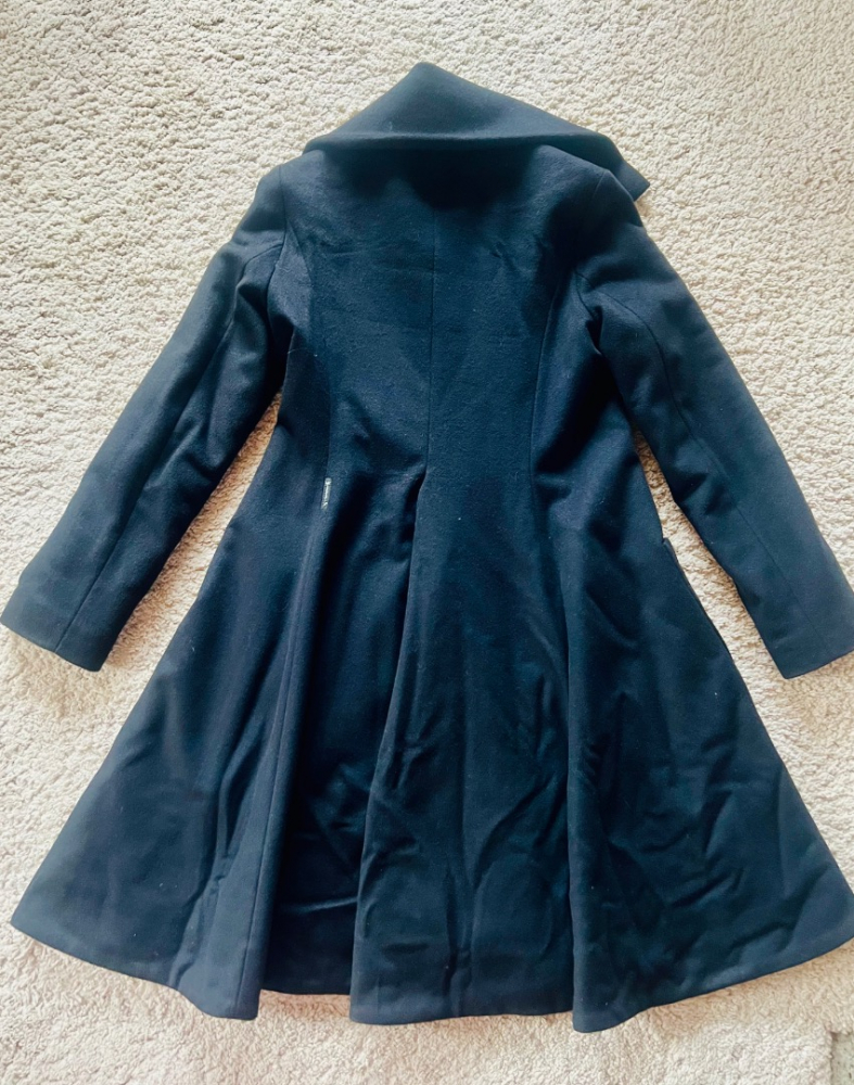 Armani Jeans Mantel aus Wollle, Polyamid, Kaschmir