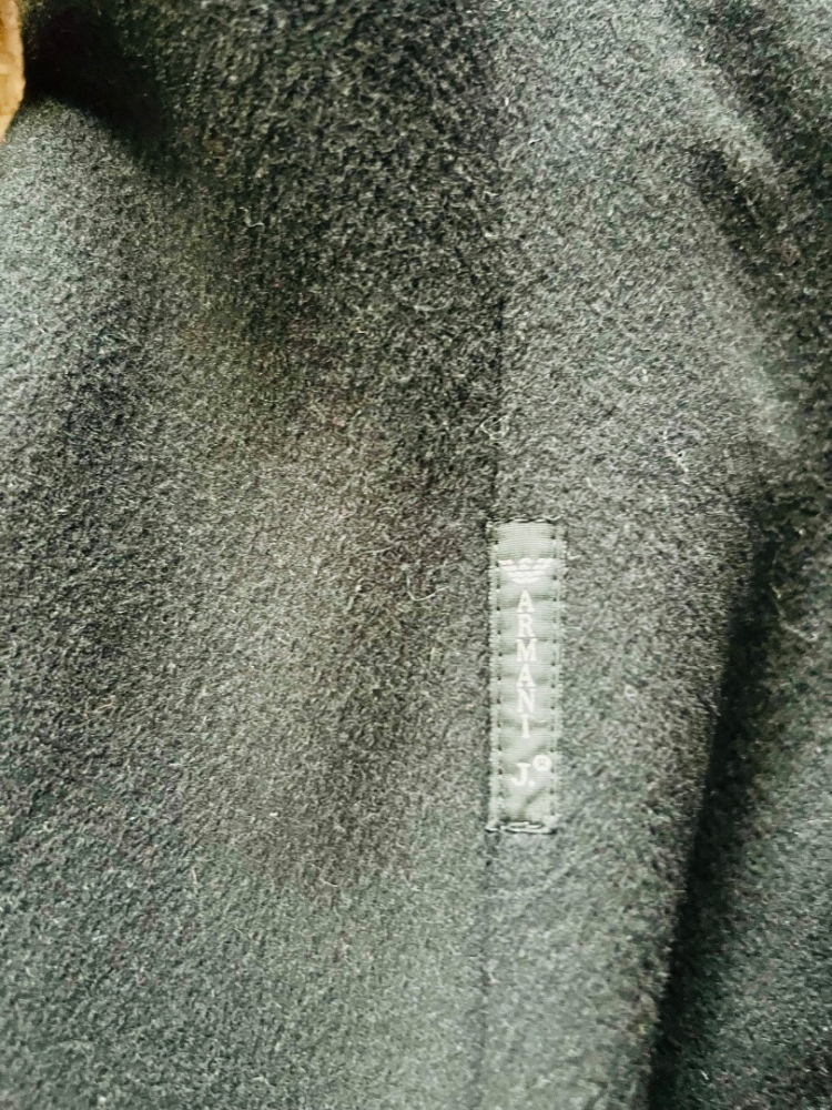 Armani Jeans Mantel aus Wollle, Polyamid, Kaschmir