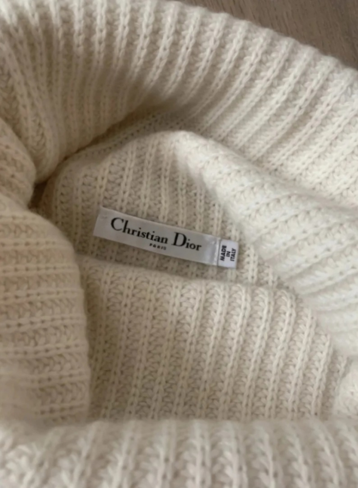 Christian Dior Wolle Pullover