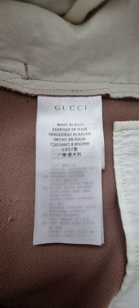Gucci Damenhose – Slim, Elegant, Grösse 38 IT (Braun)