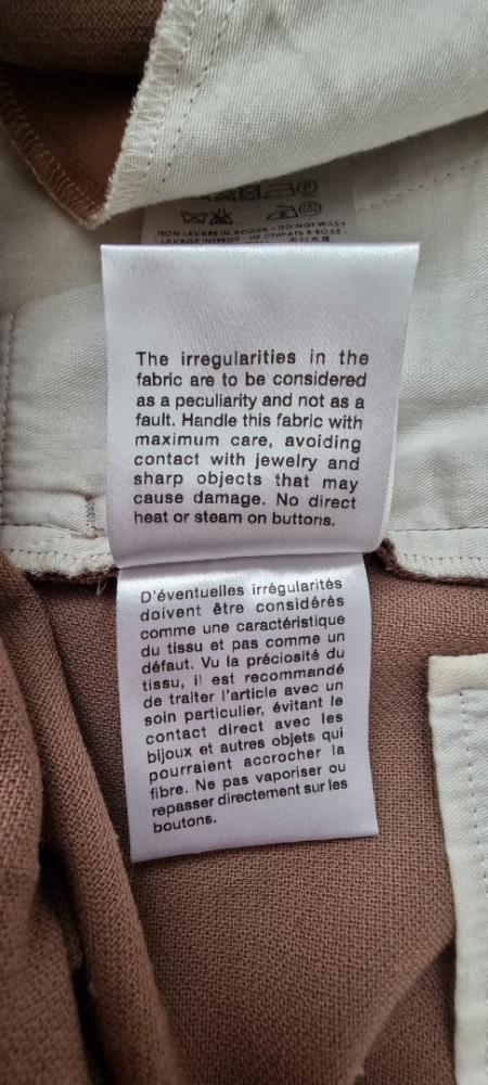 Gucci Damenhose – Slim, Elegant, Grösse 38 IT (Braun)