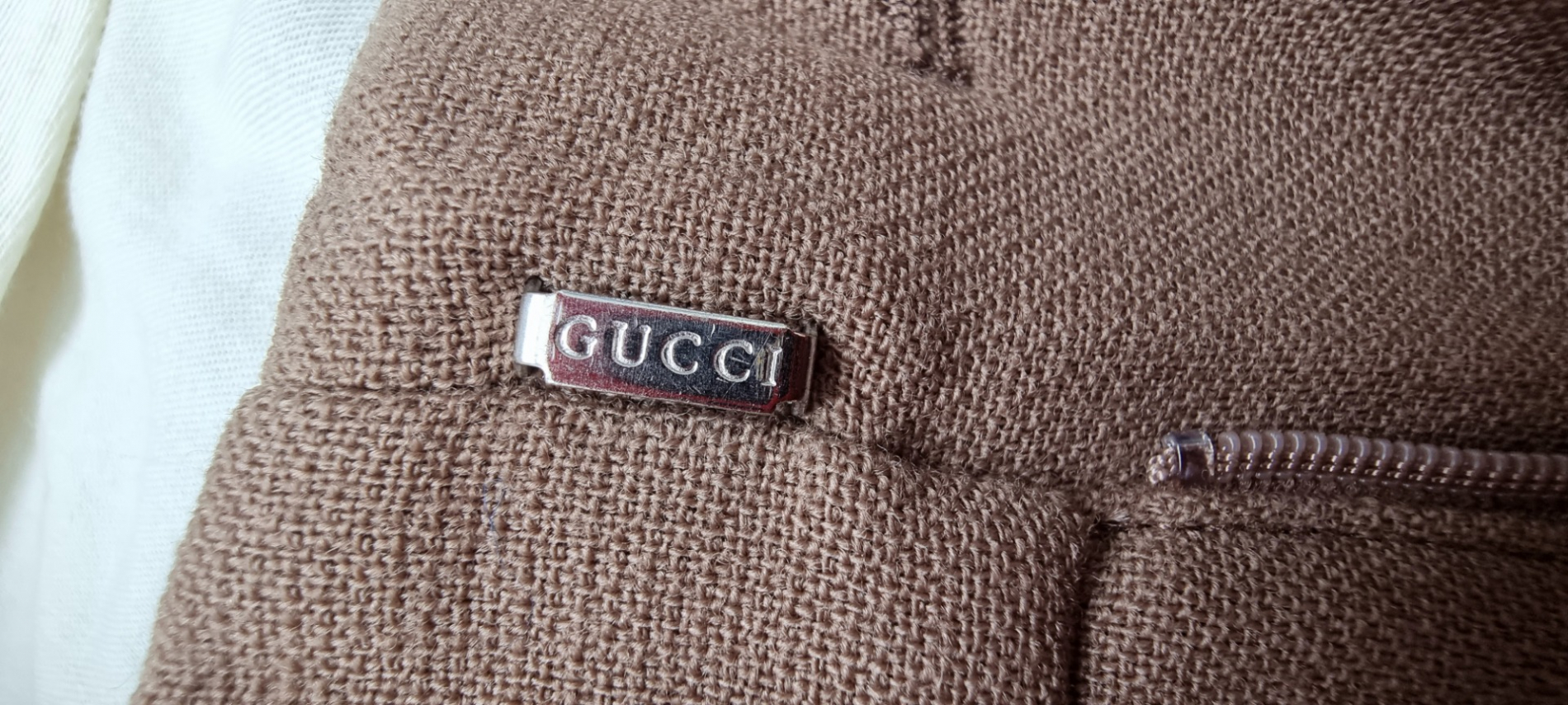 Gucci Damenhose – Slim, Elegant, Grösse 38 IT (Braun)