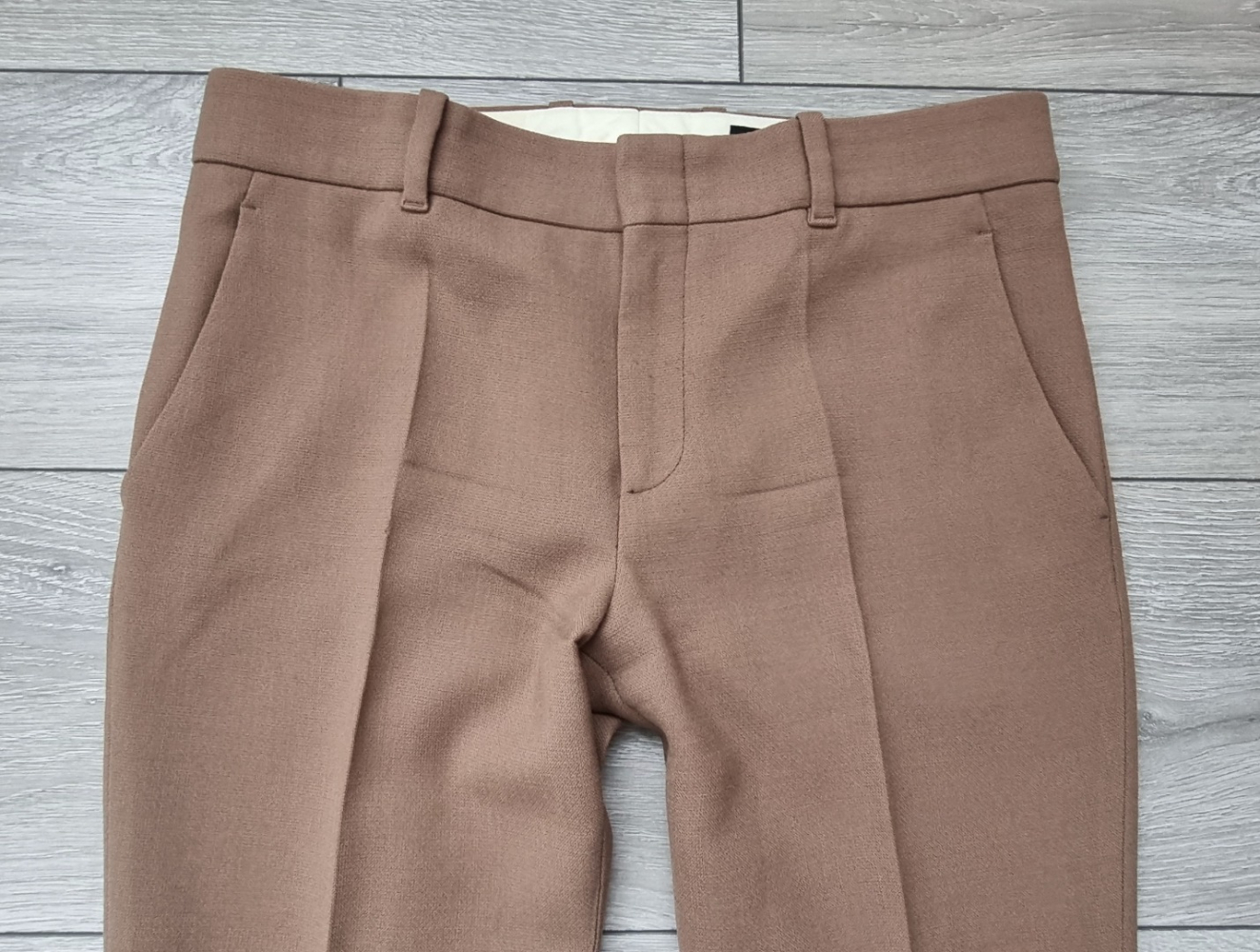 Gucci Damenhose – Slim, Elegant, Grösse 38 IT (Braun)