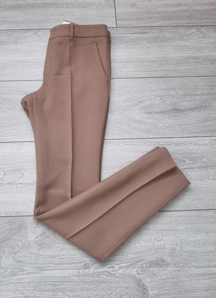 Gucci Damenhose – Slim, Elegant, Grösse 38 IT (Braun)