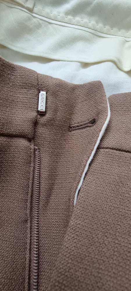 Gucci Damenhose – Slim, Elegant, Grösse 38 IT (Braun)