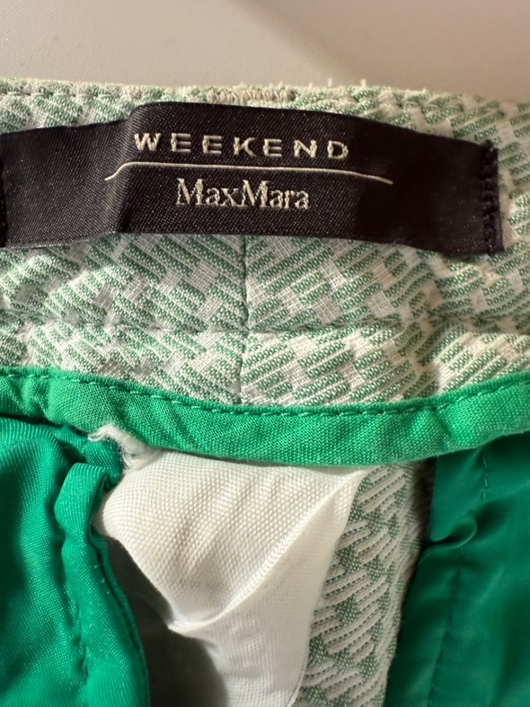 Weekend Max Mara Capri Flare FITW19 STRETCH | Taille basse