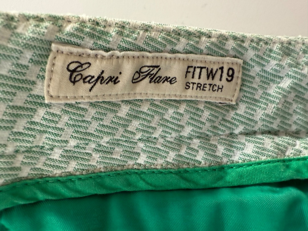 Weekend Max Mara Capri Flare FITW19 STRETCH | Taille basse