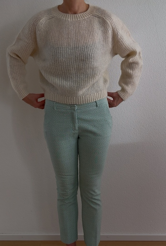 Weekend Max Mara Capri Flare FITW19 STRETCH | Taille basse