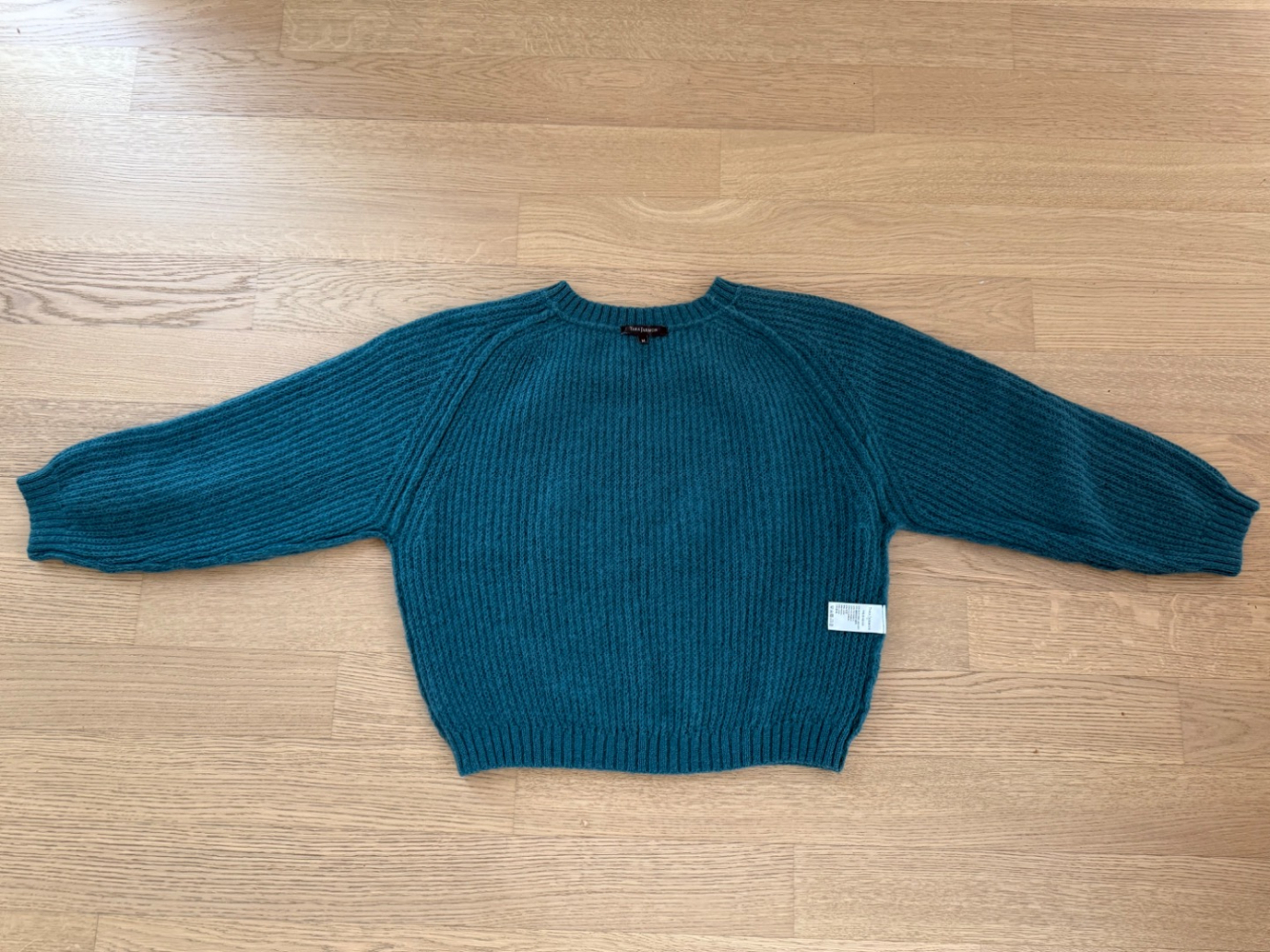 Tara Jarmon Emerald Green Super Fine Mohair | Laine | Wool  Jumper Sweater