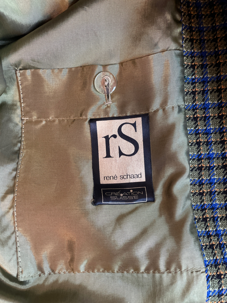 René Schaad Light wool jacket