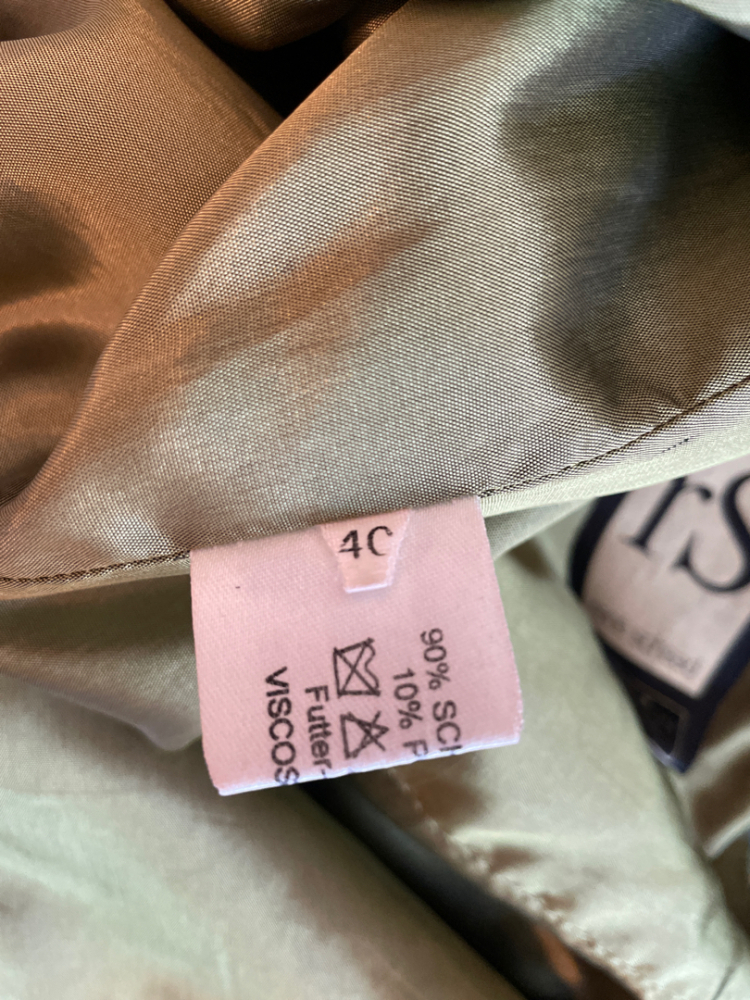 René Schaad Light wool jacket