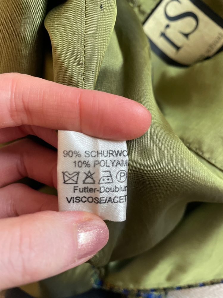 René Schaad Light wool jacket