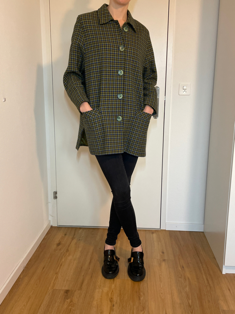 René Schaad Light wool jacket