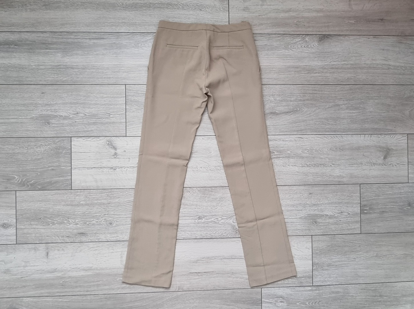 Gucci straight trousers with low rise