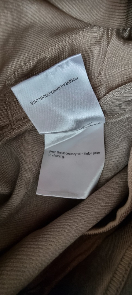 Gucci straight trousers with low rise