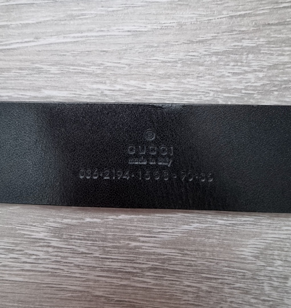 Gucci Ceinture Gucci classique unisexe