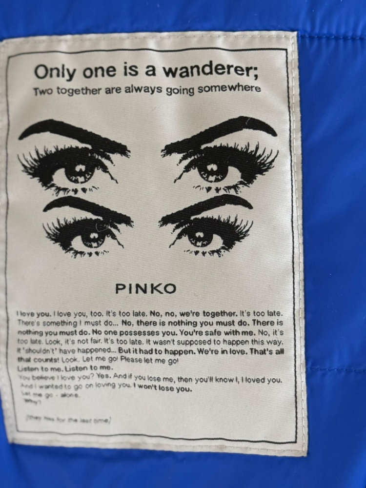 Pinko Veste double face isolée imperméable