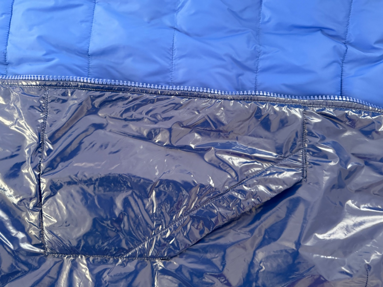 Pinko Veste double face isolée imperméable