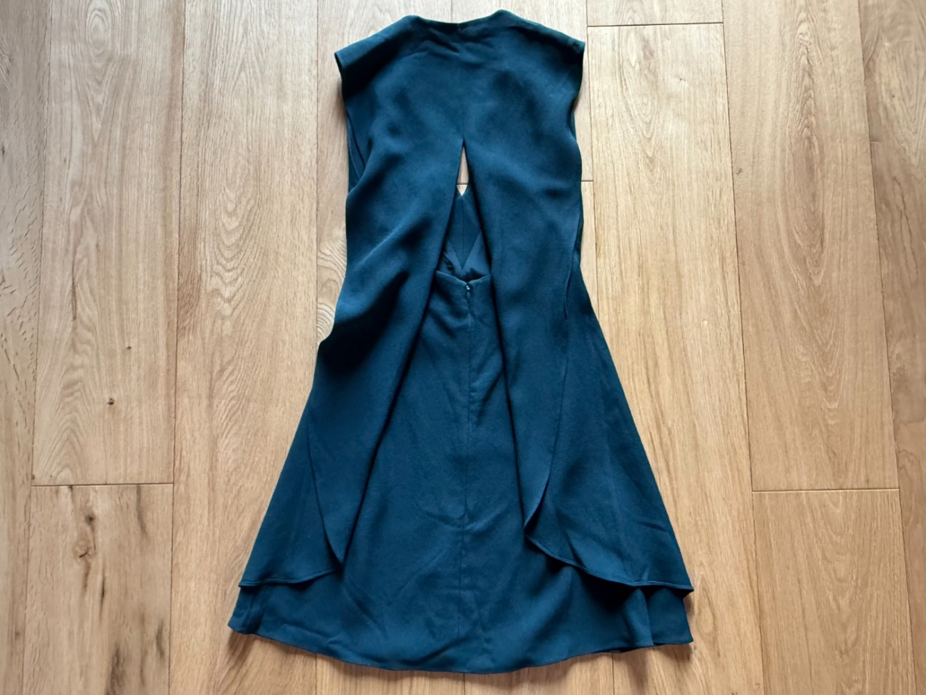 Balenciaga Élégante minirobe drapée