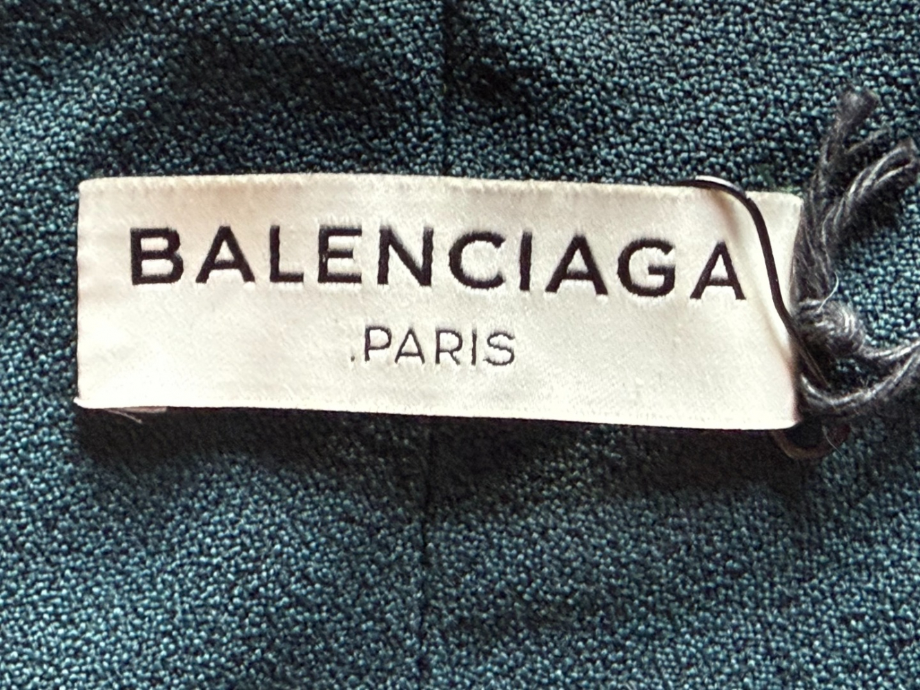 Balenciaga Élégante minirobe drapée