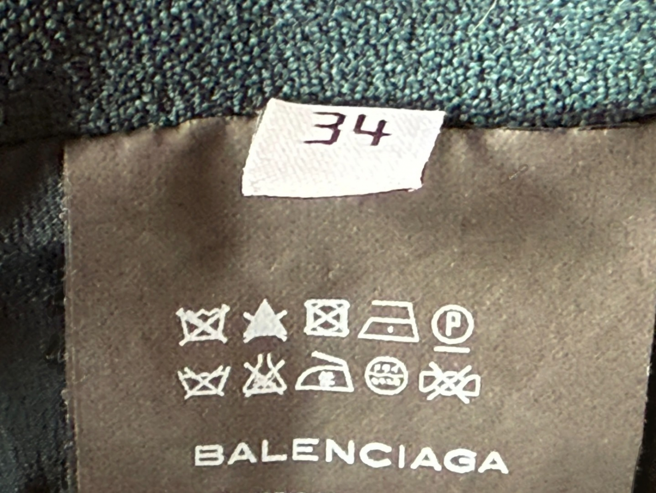 Balenciaga Élégante minirobe drapée