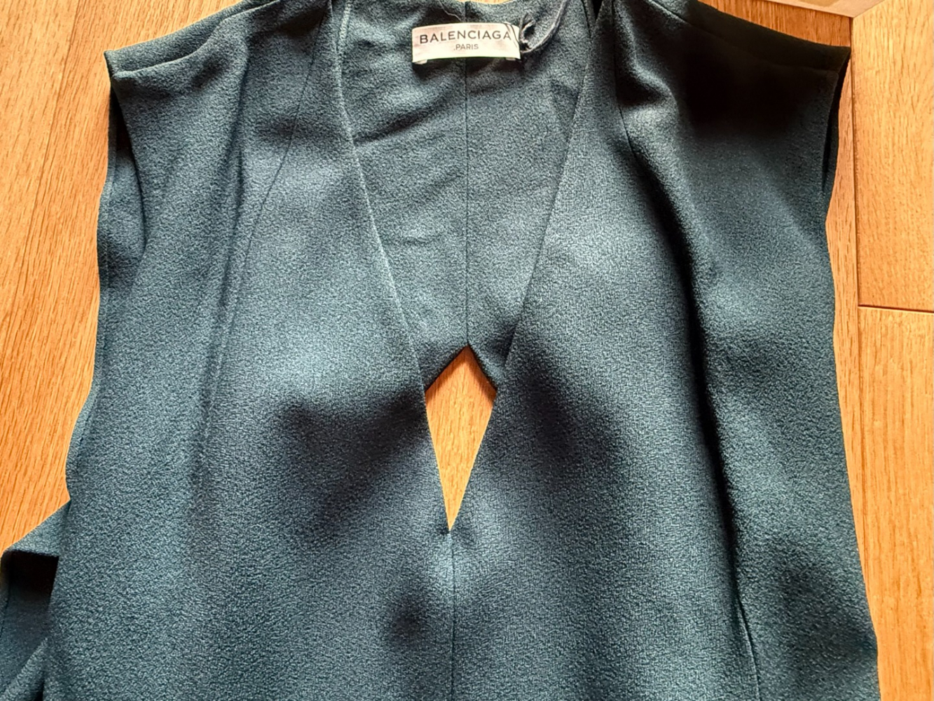 Balenciaga Élégante minirobe drapée